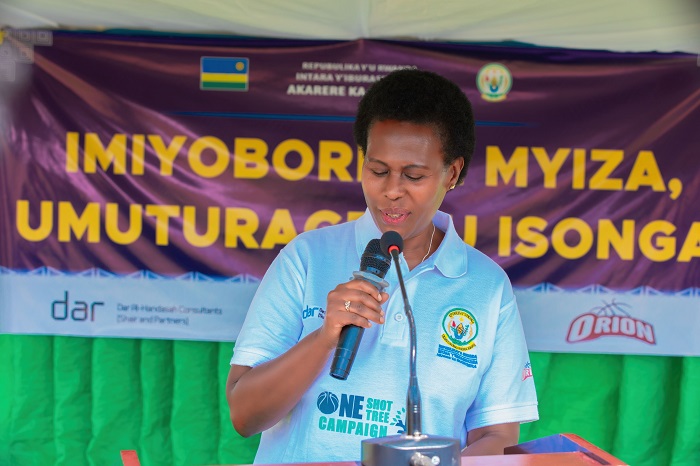 Umunyamabanga Nshingwabikorwa w'Intara y'Iburasirazuba, Dr Jeanne Nyirahabimana
