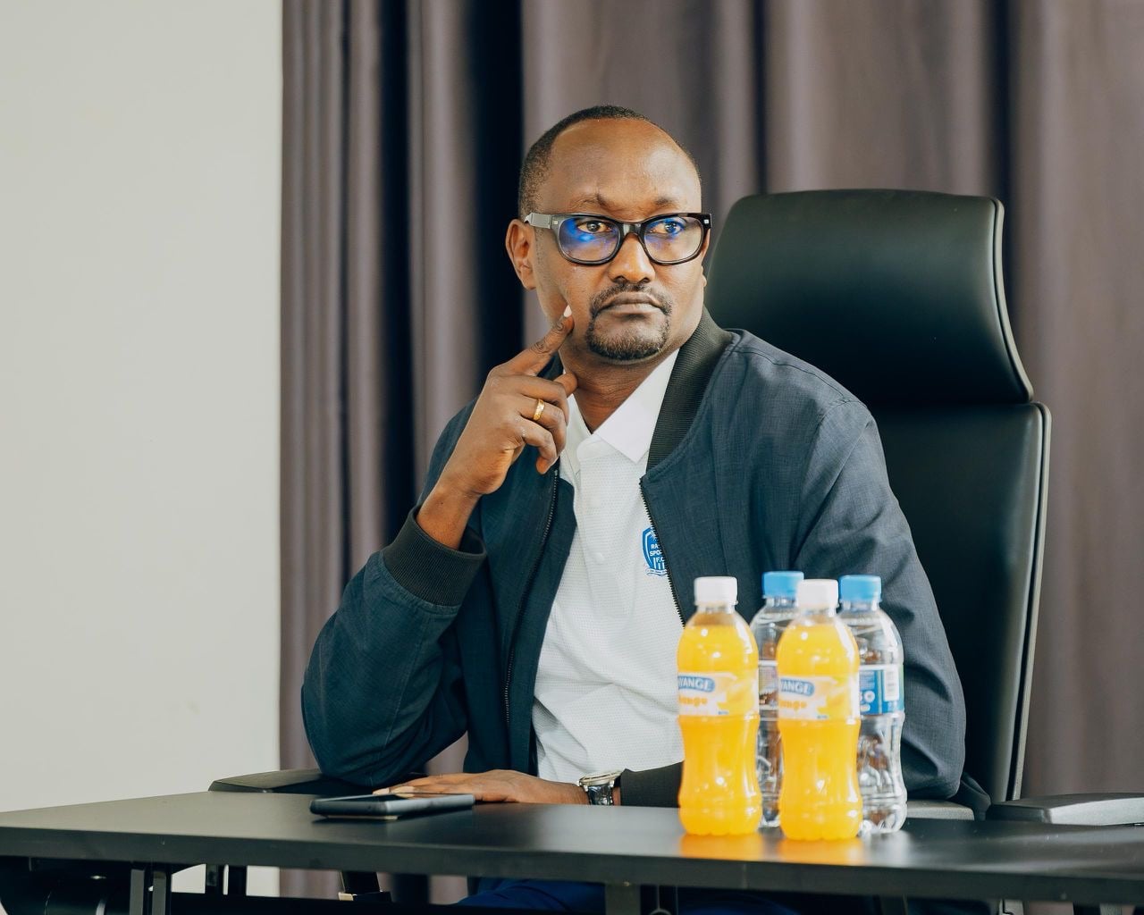 Gakwaya Olivier Umuvugizi wa Rayon Sports ashimangira ko bazatsinda APR kuri Super Cup