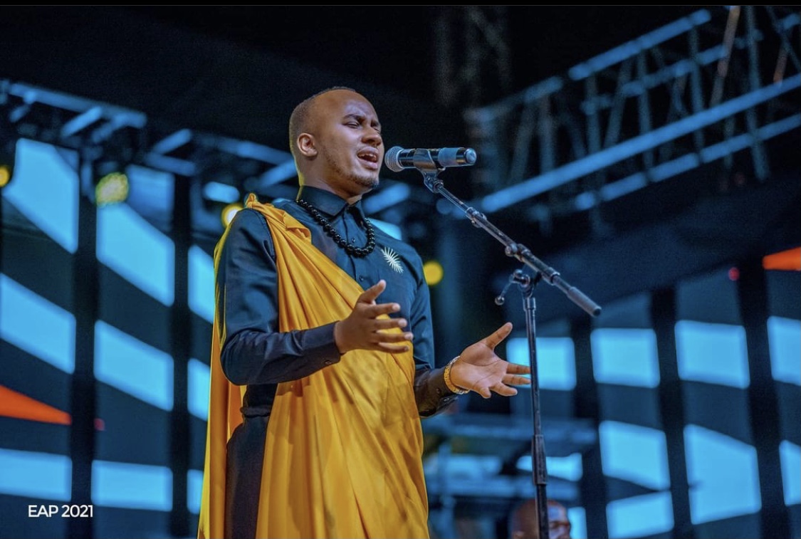 Cyusa Ibrahim yerekanye ko Gakondo amaze kuyigeza ku yindi ntera