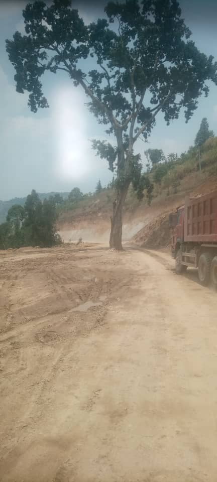 Sosiyete iri kubaka uyu muhanda ivuga ko iki giti kitazakorwaho