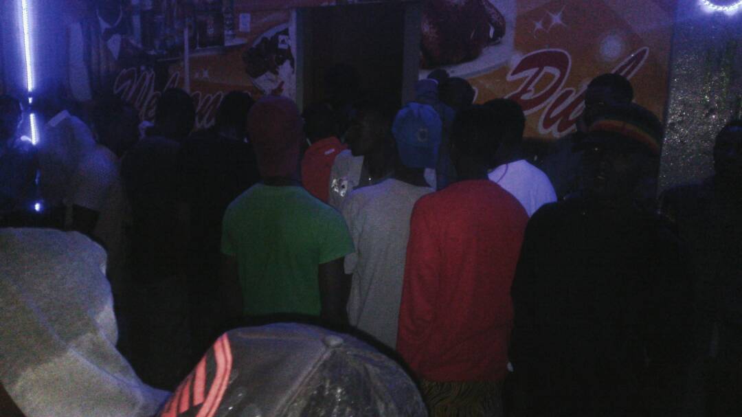 Aba biteguraga kujya kurira Ubunani mu kabyiniro 