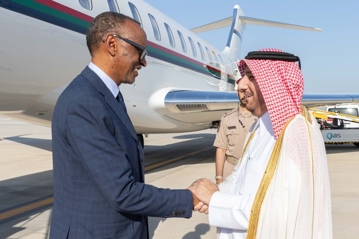 Perezida Kagame, yageze i Doha muri Qatar