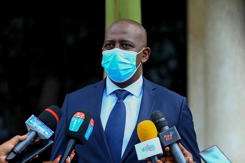 Dr Murangira B Thierry avuga ko Ikirego cy'uwo mukobwa cyakiriwe kandi kitarasaza