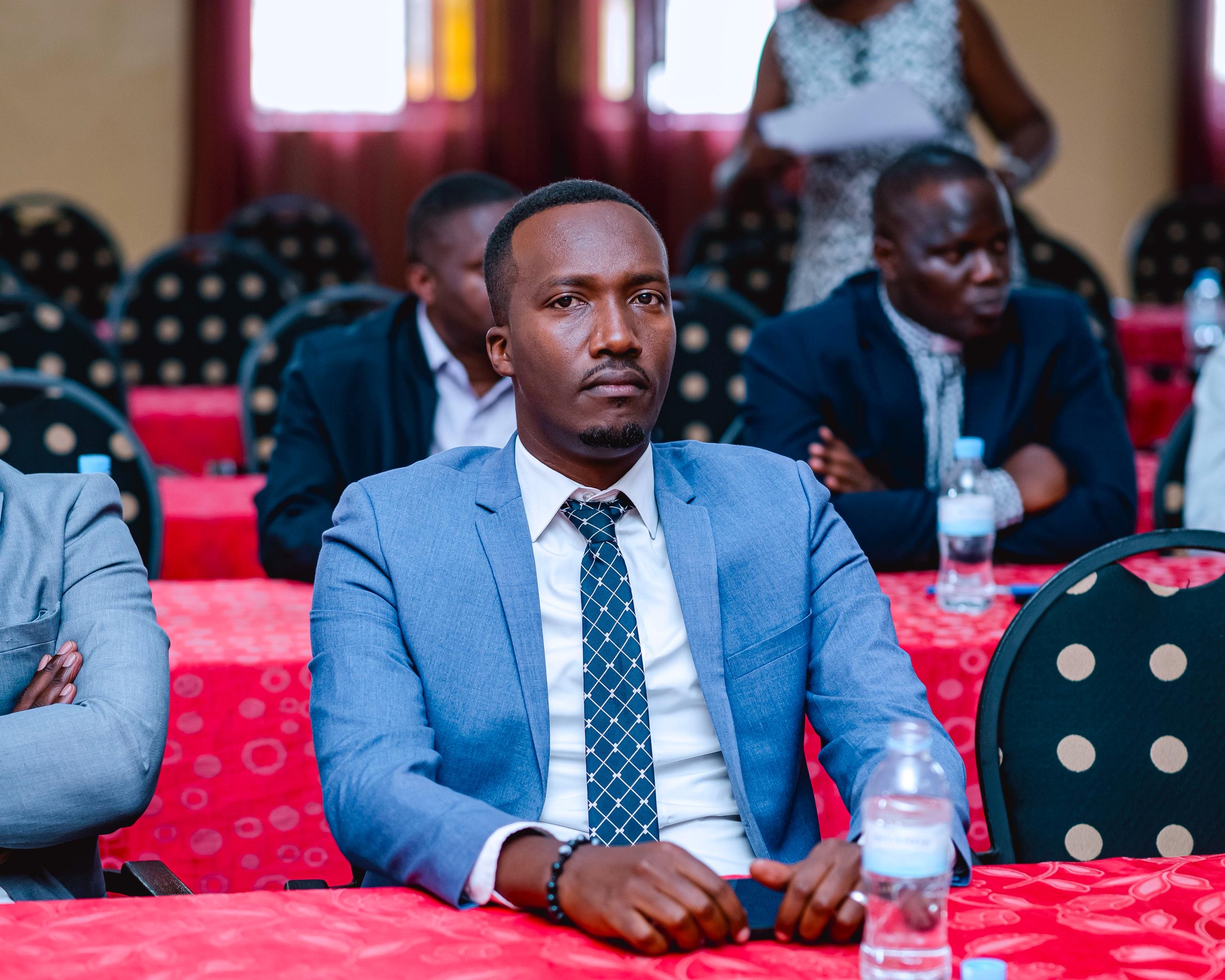 Dukundane Jean Jacque yagizwe umunyamabanga mushya w'Ishyirahamwe ry'umukino wa volleyball mu Rwanda