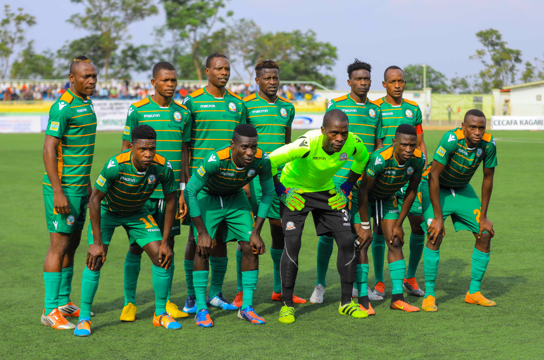 Ikipe ya Green Eagles yabanje mu kibuga