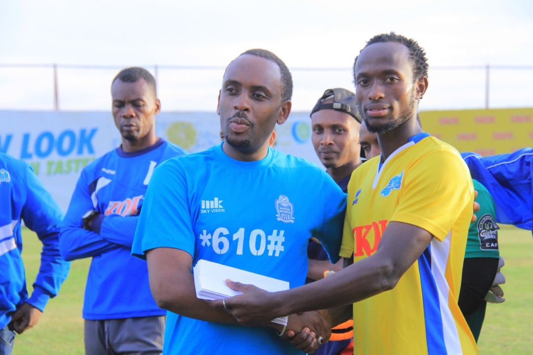 Sadate ashyikiriza Manzi Thierry, ubutumwa bw