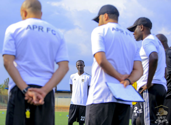 Arazira kudakurikiza amabwiriza y'umutoza