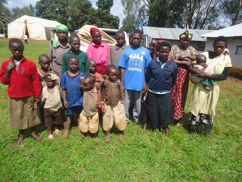 Aba Banyarwanda bari basubiye mu mashyamba ya Congo bagaruwe mu Rwanda.