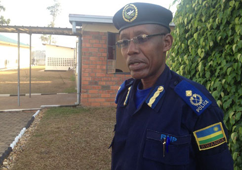 ACP Tony Kuramba ari mu kiganiro n