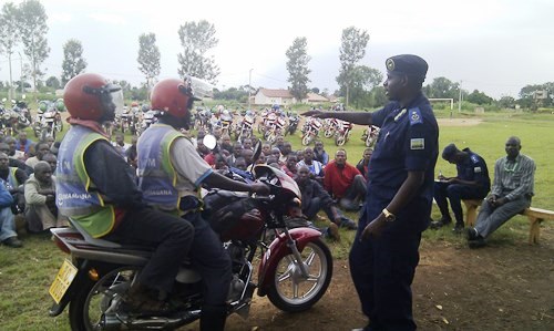 ACP Mwesigye yemeje ko utwaye moto yujuje ibisabwa atazigera abangamirwa na Polisi.
