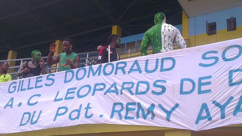 AC Leopard yari yazanye abafana bakeya ariko bakoze akazi kari kabazanye.