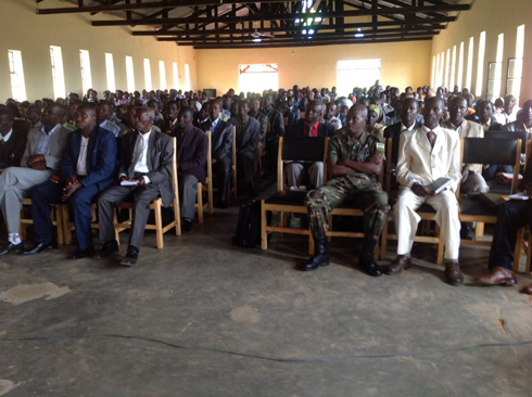 Abashumba ba za Paruwasi za ADEPR mu karere ka Nyamagabe n