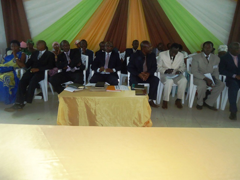 Abayobozi ba ADEPR ku rwego rw