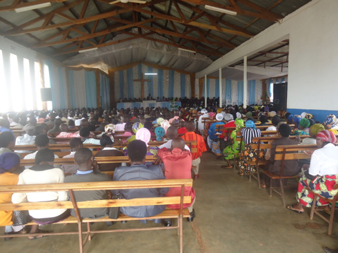 Abayoboke ba ADEPR mu karere ka Rusizi baje kwakira abayobozi babo bashya.