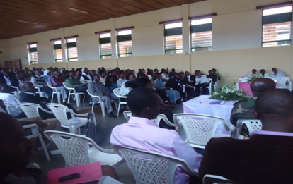 Abitabiriye umuhango wo gutangiza AERG/IJABO