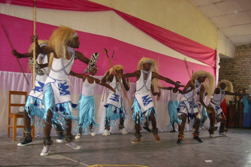 Intore zahamirije mu buryo buryoheye matwi n'ijisho.