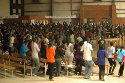 AFLEWO yitabirwa n'abantu benshi cyane.