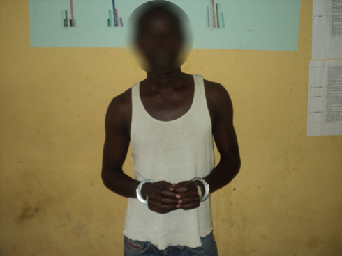 Aloys ucyekwaho gusambanya umwana ariko we arabihakanira.