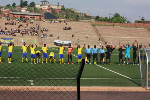 APR yatsinze Muhanga FC ibitego 3-0.