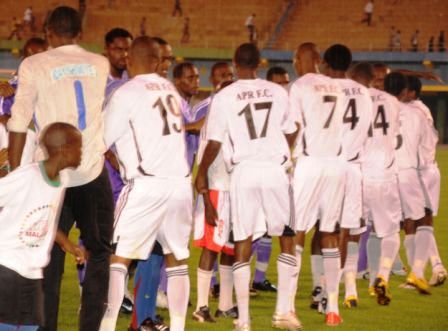 APR FC izaba igerageza abakinnyi yaguze. Benshi bavuye mu Isonga FC ariko amazina yabo ntaratangazwa.