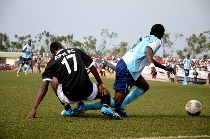 APR FC na Police FC ku mukino wa nyuma bizaba ari ishiraniro.