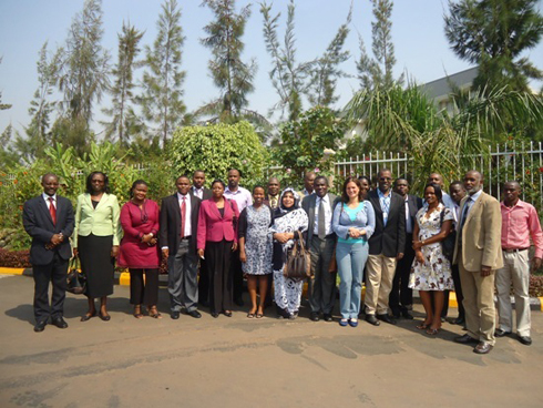 Abitabiriye inama ku ibungabungwa ry