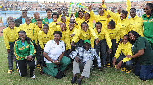 AS Kigali WFC niyo yegukanye igikombe cya shampiyona giheruka.