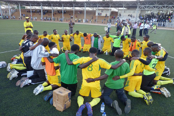 AS Kigali iracyizeye gutwara igikombe n