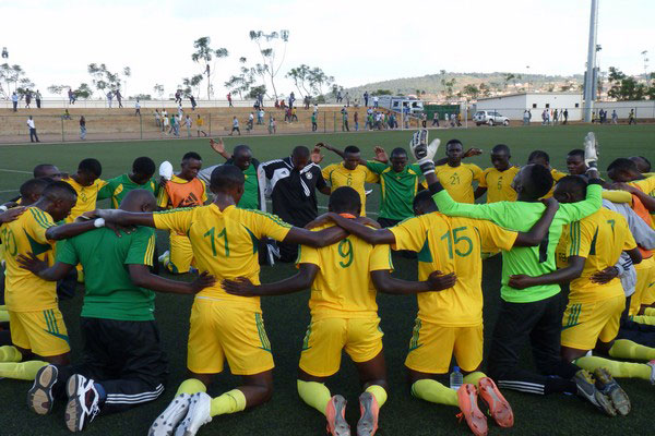 AS Kigali yakoze amateka yo kugera muri 1cya 8 cy