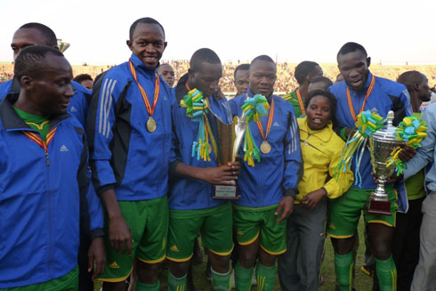 AS Kigali yatwaye igikombe cy