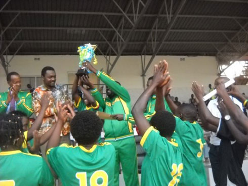 AS Kigali yegukanye igkombe cya gatanu mu mateka yayo.