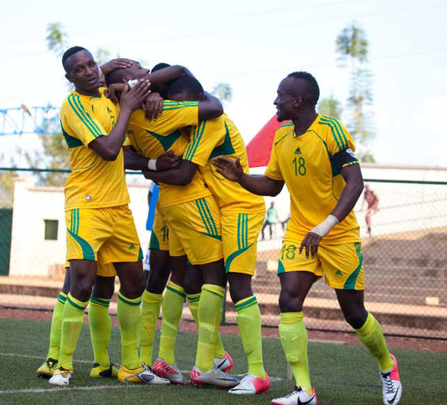 AS Kigali yitwaye neza muri uyu mwaka haba mu Rwanda no hanze yarwo, isoje shampiyona iri ku mwanya wa gatatu.