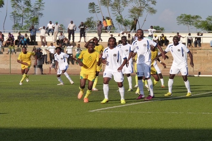 AS Kigali yari yatsinze 1-0 mu mukino ubanza, cyaje kwishyurwa, ariko hitabajwe penaliti, ikipe y