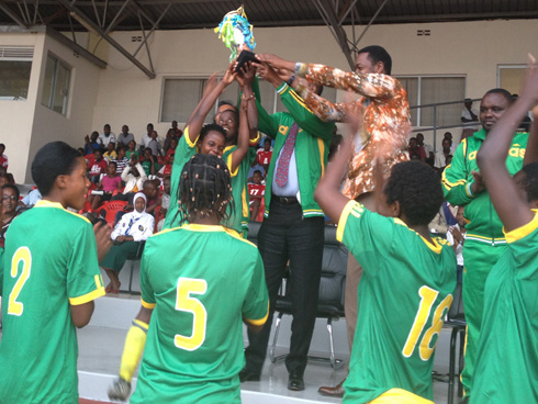 AS kigali yatwaye igikombe umwaka ushize.