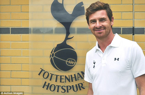 AVB yamaze kugera mu ikipe ya Tottenham Hotspurs. 