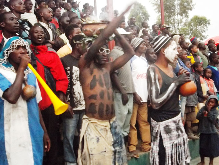 Aba bafana ba Kivumu batangaje abitabiriye uwo mukino.