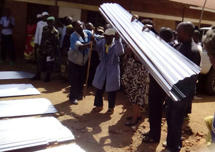 Aba baturage barashima Caritas yabagobotse.