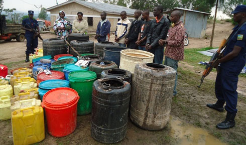 Aba bose bafatiwe mu mudugudu umwe.