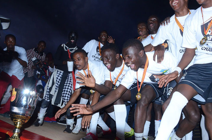 Aba ni abakinnyi ba APR FC bagaragazaga inyota yo gutwara igikombe bari babuze umwaka ushize.