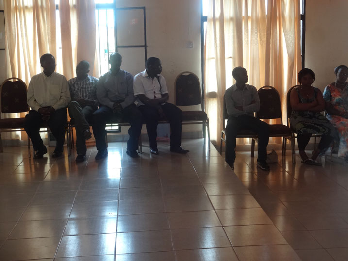 Bamwe mu bari mu munsi mukuru w