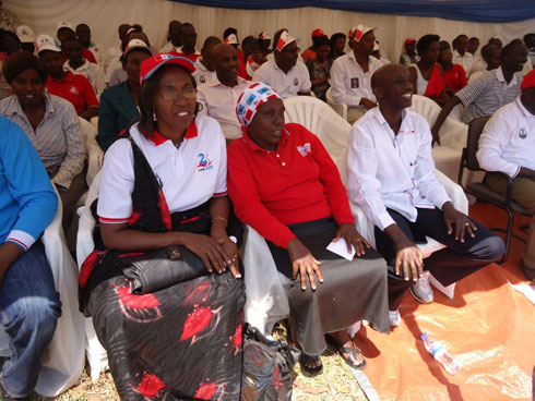 Aba nibo bakandida beretswe abanyamuryango ba FPR-Inkotanyi i Bugesera.