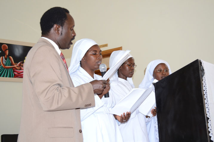 Aha umufundi wubatse iyo nyubako n