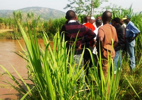 Ababonye imirambo muri Nyabugogo.