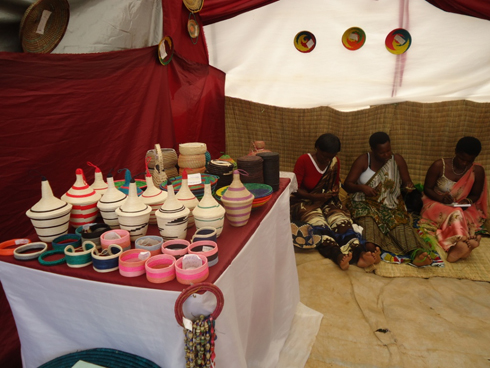 Ababoshyi b'uduseke nabo bohereza hanze y'igihugu.