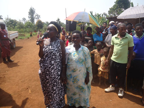 Ababyeyi barishimira ibyo bagejejejweho n