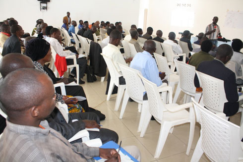 Ababyeyi bitabiriye ibiganiro bazageza ubumenyi kuri bagenzi babo.