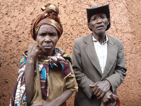 Ababyeyi ba Sebuhoro baritana ba mwana ku burwayi bwe.