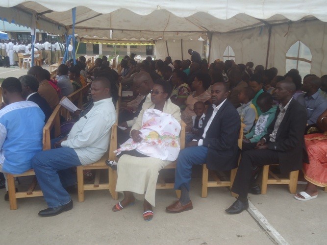 Ababyeyi bishimiye ko iri shuri ryongeye rigatekana.