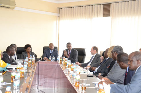 Abacamanza ba ICTR bari basuye u Rwanda mu rwego rwo gutangaza ko bazakomeza gukorana n'u Rwanda.