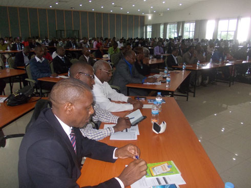 Abacamanza mu mwiherero kuri gahunda ya "Ndi Umunyarwanda".